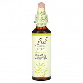 Bach, Original Flower Remedies, с оливковым маслом, 20 мл (0,7 жидк. унц.) - подробнее Bach, Original Flower Remedies, с оливковым маслом, 20 мл (0,7 жидк. унц.) - описание