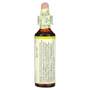 Bach, Original Flower Remedies, с оливковым маслом, 20 мл (0,7 жидк. унц.) в Москве - eco-herb.ru | фото