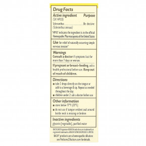 Bach, Original Flower Remedies, склерантус, 10 мл (0,35 жидк. унции) в Москве - eco-herb.ru | фото