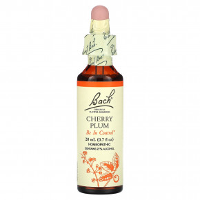Bach, Original Flower Remedies, вишня, 20 мл (0,7 жидк. унц.) - подробнее Bach, Original Flower Remedies, вишня, 20 мл (0,7 жидк. унц.) - описание