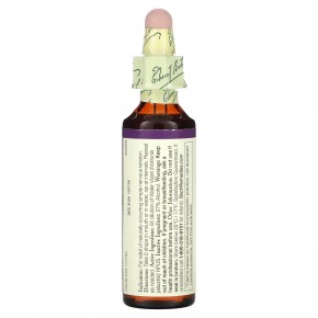 Bach, Original Flower Remedies, фиолетовая вода, 20 мл (0,7 жидк. унц.) в Москве - eco-herb.ru | фото