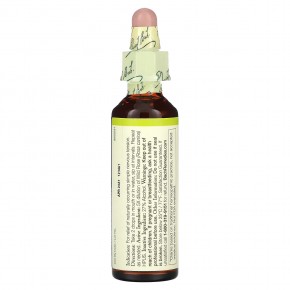 Bach, Original Flower Remedies, дикая роза, 20 мл (0,7 жидк. унц.) в Москве - eco-herb.ru | фото