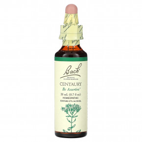 Bach, Original Flower Remedies, золототысячник, 20 мл (0,7 жидк. унц.) - подробнее Bach, Original Flower Remedies, золототысячник, 20 мл (0,7 жидк. унц.) - описание
