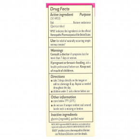 Bach, оригинальные цветочные добавки. дуб, 10 мл (0,35 жидк. унции) в Москве - eco-herb.ru | фото