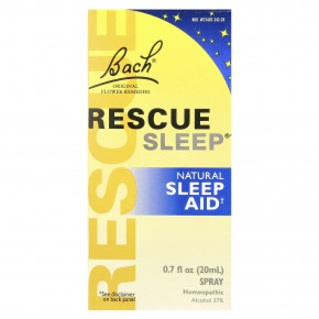 Bach, Rescue Sleep®, спрей, 20 мл (0,7 жидк. Унции) в Москве - eco-herb.ru | фото