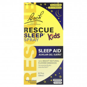 Bach, RESCUE SLEEP®, спрей для детей, от 2 лет, 20 мл (0,7 жидк. Унции) в Москве - eco-herb.ru | изображение Bach, RESCUE SLEEP®, спрей для детей, от 2 лет, 20 мл (0,7 жидк. Унции) в Москве - eco-herb.ru | фото