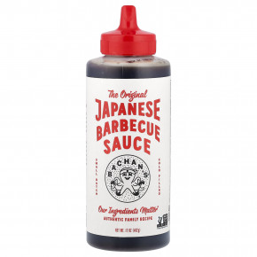 Bachan's, японский соус для барбекю, 482 г (17 унций) - описание | фото