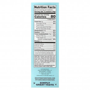 Back to Nature, Крекеры, каменная пшеница, 142 г (5 унций) в Москве - eco-herb.ru | изображение Back to Nature, Крекеры, каменная пшеница, 142 г (5 унций) в Москве - eco-herb.ru | фото