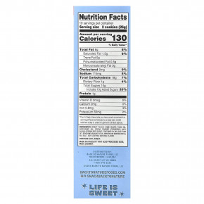 Back to Nature, Сэндвич-печенье, классический крем, 255 г (9 унций) в Москве - eco-herb.ru | изображение Back to Nature, Сэндвич-печенье, классический крем, 255 г (9 унций) в Москве - eco-herb.ru | фото