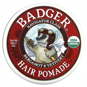 Badger Company, Organic, помада для волос, класс Navigator, 56 г (2 унции) в Москве - eco-herb.ru | фото