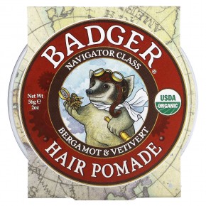 Badger, Organic, помада для волос, класс Navigator, 56 г (2 унции) в Москве - eco-herb.ru | фото