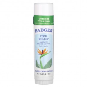 Badger, средство для снятия зуда, 17 г (0,6 унции) в Москве - eco-herb.ru | фото