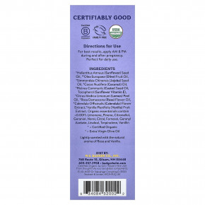 Badger, масло для живота, с розой и ванилью, 118 мл (4 жидк. унции) в Москве - eco-herb.ru | фото