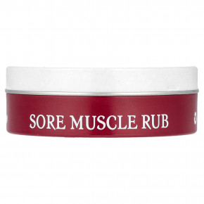 Badger, мазь от боли в мышцах, органический состав, с кайенским перцем и имбирем, 56 г (2 унции) в Москве - eco-herb.ru | фото