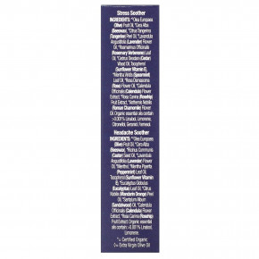 Badger, Органический дорожный набор для ароматерапии, 5 упаковок, 4,3 г (0,15 унции) в Москве - eco-herb.ru | фото