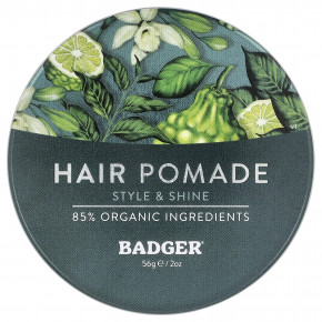 Badger, помада для волос, для всех типов волос, ваниль и бергамот, 56 г (2 унции) в Москве - eco-herb.ru | изображение Badger, помада для волос, для всех типов волос, ваниль и бергамот, 56 г (2 унции) в Москве - eco-herb.ru | фото