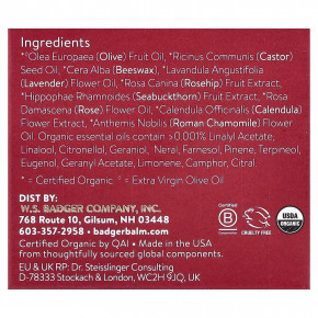 Badger, ультранасыщенный бальзам для красоты + шиповник, роза, 28 г (1 унция) в Москве - eco-herb.ru | фото