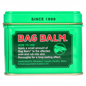 Bag Balm, Увлажняющее средство для кожи рук и тела, для сухой кожи, 8 унций в Москве - eco-herb.ru | фото