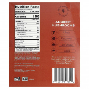 Balanced Tiger, протеиновый батончик, тесто для печенья с шоколадной крошкой, 12 батончиков по 44 г (1,55 унции) в Москве - eco-herb.ru | фото