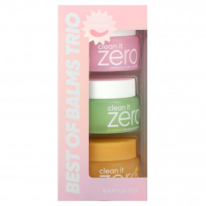 Banila Co, Best of Balms Trio, очищающие бальзамы Clean it Zero, 3 шт. В упаковке, по 25 мл (0,84 жидк. унц.) в Москве - eco-herb.ru | фото