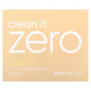 Banila Co, Clean it Zero, укрепляющий очищающий бальзам 3 в 1, с керамидами, 100 мл (3,38 жидк. Унции) в Москве - eco-herb.ru | фото