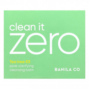 Banila Co, Clean It Zero, очищающий бальзам для пор, чайное дерево-EX, 100 мл (3,38 жидк. унции) в Москве - eco-herb.ru | фото