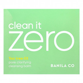 Banila Co, Clean It Zero, очищающий бальзам для пор, чайное дерево-EX, 180 мл (6,08 жидк. унции) в Москве - eco-herb.ru | фото