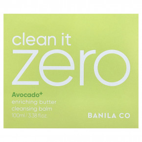 Banila Co, Clean It Zero, очищающий бальзам с маслом, 100 мл (3,38 жидк. Унции) в Москве - eco-herb.ru | фото
