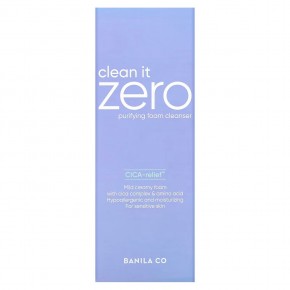 Banila Co, Clean it Zero, очищающая пенка для умывания, 150 мл (5,07 жидк. Унции) в Москве - eco-herb.ru | фото