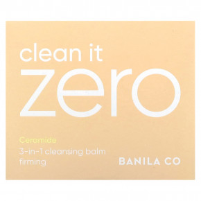 Banila Co, Clean it Zero, укрепляющий очищающий бальзам 3 в 1, с керамидами, 100 мл (3,38 жидк. унц.) в Москве - eco-herb.ru | фото