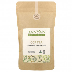 Banyan Botanicals, CCF Tea, без кофеина, 227 г (0,5 фунта) - описание | фото