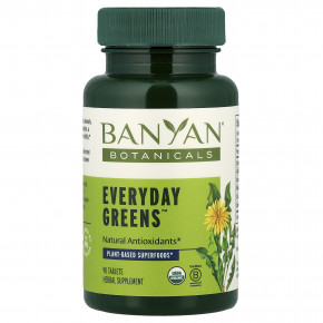 Banyan Botanicals, Everyday Greens ™, 90 таблеток в Москве - eco-herb.ru | изображение Banyan Botanicals, Everyday Greens ™, 90 таблеток в Москве - eco-herb.ru | фото