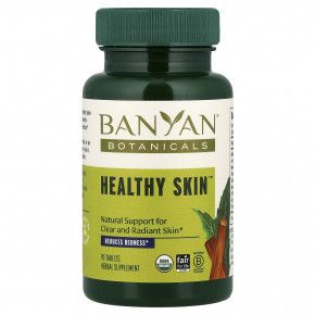 Banyan Botanicals, Healthy Skin ™, 90 таблеток в Москве - eco-herb.ru | фото