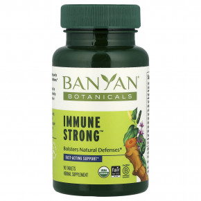 Banyan Botanicals, Immune Strong ™, 90 таблеток в Москве - eco-herb.ru | изображение Banyan Botanicals, Immune Strong ™, 90 таблеток в Москве - eco-herb.ru | фото