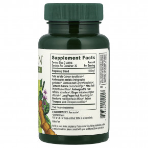 Banyan Botanicals, Immune Strong ™, 90 таблеток в Москве - eco-herb.ru | изображение Banyan Botanicals, Immune Strong ™, 90 таблеток в Москве - eco-herb.ru | фото