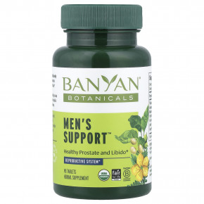Banyan Botanicals, Men's Support™, 90 таблеток - описание | фото