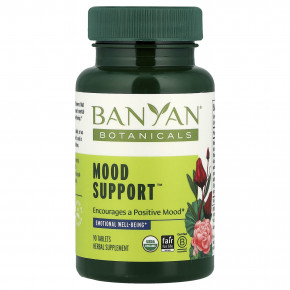 Banyan Botanicals, Mood Support ™, 90 таблеток - описание | фото