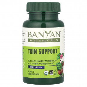 Banyan Botanicals, Trim Support ™, 90 таблеток в Москве - eco-herb.ru | фото