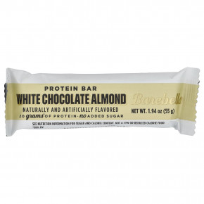 Barebells, Протеиновый батончик, белый шоколад и миндаль, 12 батончиков, 55 г (1,94 унции) в Москве - eco-herb.ru | фото