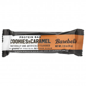 Barebells, Протеиновый батончик, печенье и карамель, 12 батончиков, 55 г (1,94 унции) в Москве - eco-herb.ru | изображение Barebells, Протеиновый батончик, печенье и карамель, 12 батончиков, 55 г (1,94 унции) в Москве - eco-herb.ru | фото