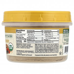 BareOrganics, Органическая смесь грибов Memory 6, порошок, 114 г (4 унции) в Москве - eco-herb.ru | фото