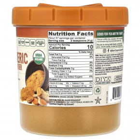 BareOrganics, органический порошок из корня куркумы, 227 г (8 унций) в Москве - eco-herb.ru | фото