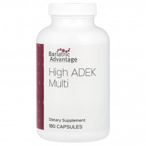 Bariatric Advantage, High ADEK Multi, 180 капсул - описание | фото