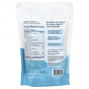 Bariatric Fusion, жевательная добавка с кальцием, фруктовый пунш, 60 жевательных таблеток в Москве - eco-herb.ru | фото