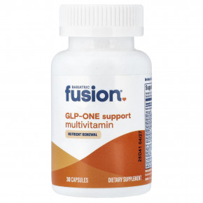Bariatric Fusion, GLP-One Support, мультивитамины для поддержки, 30 капсул - описание | фото