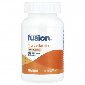 Bariatric Fusion, Мультивитамины с железом, 90 капсул - подробнее Bariatric Fusion, Мультивитамины с железом, 90 капсул - описание