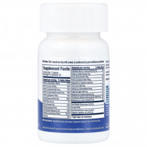 Bariatric Fusion, Мультивитамины с железом для мужчин, 30 капсул в Москве - eco-herb.ru | фото