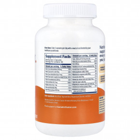 Bariatric Fusion, мультивитамины с высоким содержанием ADEK, 270 капсул в Москве - eco-herb.ru | изображение Bariatric Fusion, мультивитамины с высоким содержанием ADEK, 270 капсул в Москве - eco-herb.ru | фото