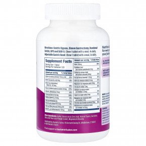 Bariatric Fusion, мультивитамины с высоким содержанием ADEK, со вкусом ягод, 120 таблеток в Москве - eco-herb.ru | изображение Bariatric Fusion, мультивитамины с высоким содержанием ADEK, со вкусом ягод, 120 таблеток в Москве - eco-herb.ru | фото