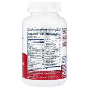 Bariatric Fusion, мультивитамины, со вкусом клубники, 120 таблеток в Москве - eco-herb.ru | фото